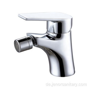 Neue Annahme verchromte Messing -Toilette Bidet Wasserhahn